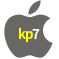 Aplicativo kp7 para iOS
