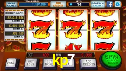 Descubra o Mundo do Cassino Online com kp7